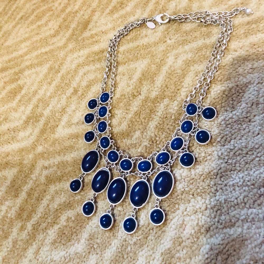 Silver necklace